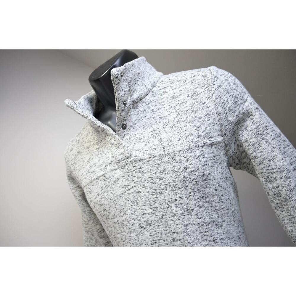 Kyodan Athletic Snap Neck Sweater Fleece Performance Womens Sz Medium